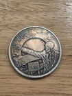 2014 Silver Shield 1 oz .999 Silver Seven Sins of Obama - Yes I Can Art Round