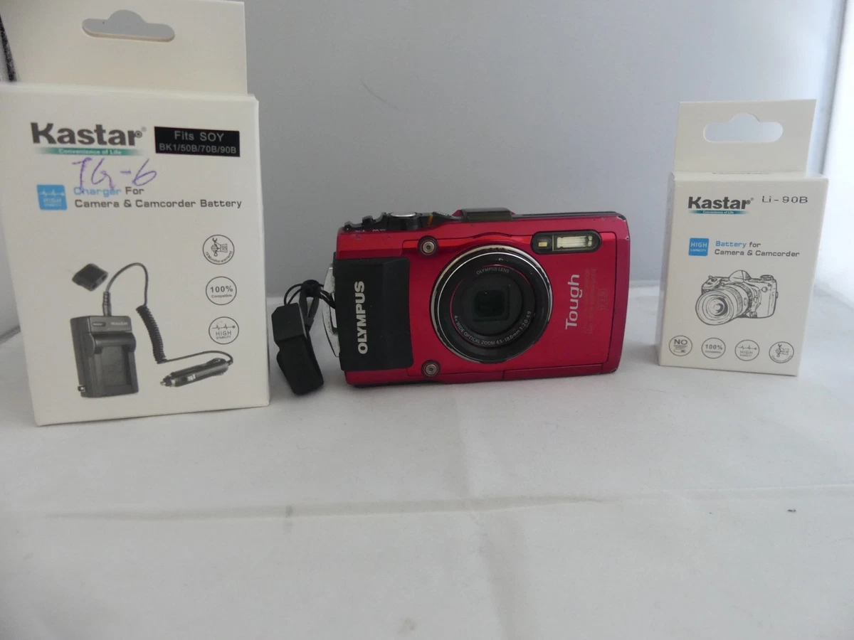 Olympus Tough TG-4 Waterproof Digital Cameras for sale | eBay