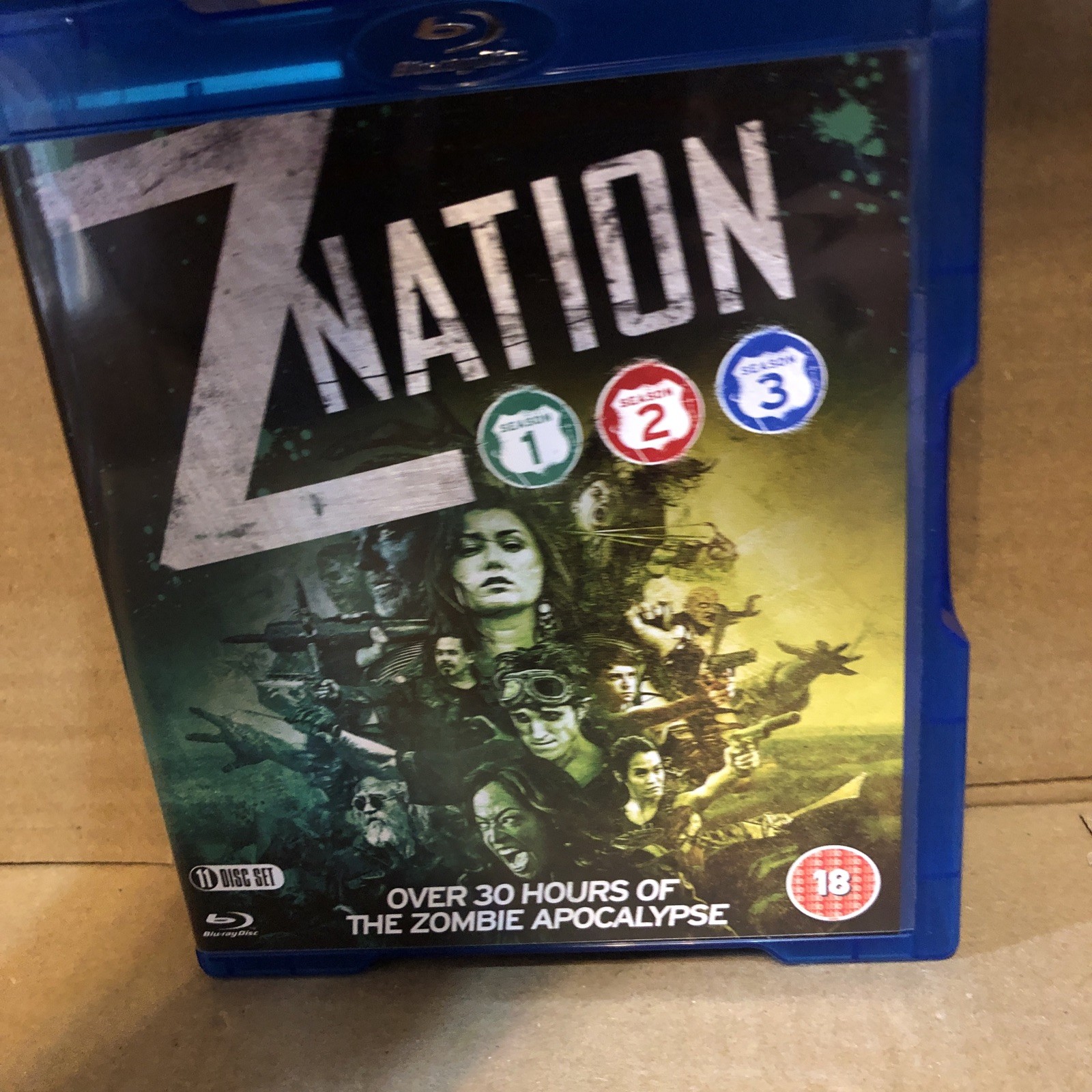 Z Nation: Seasons/Series 1-3 Bluray  BOXSET