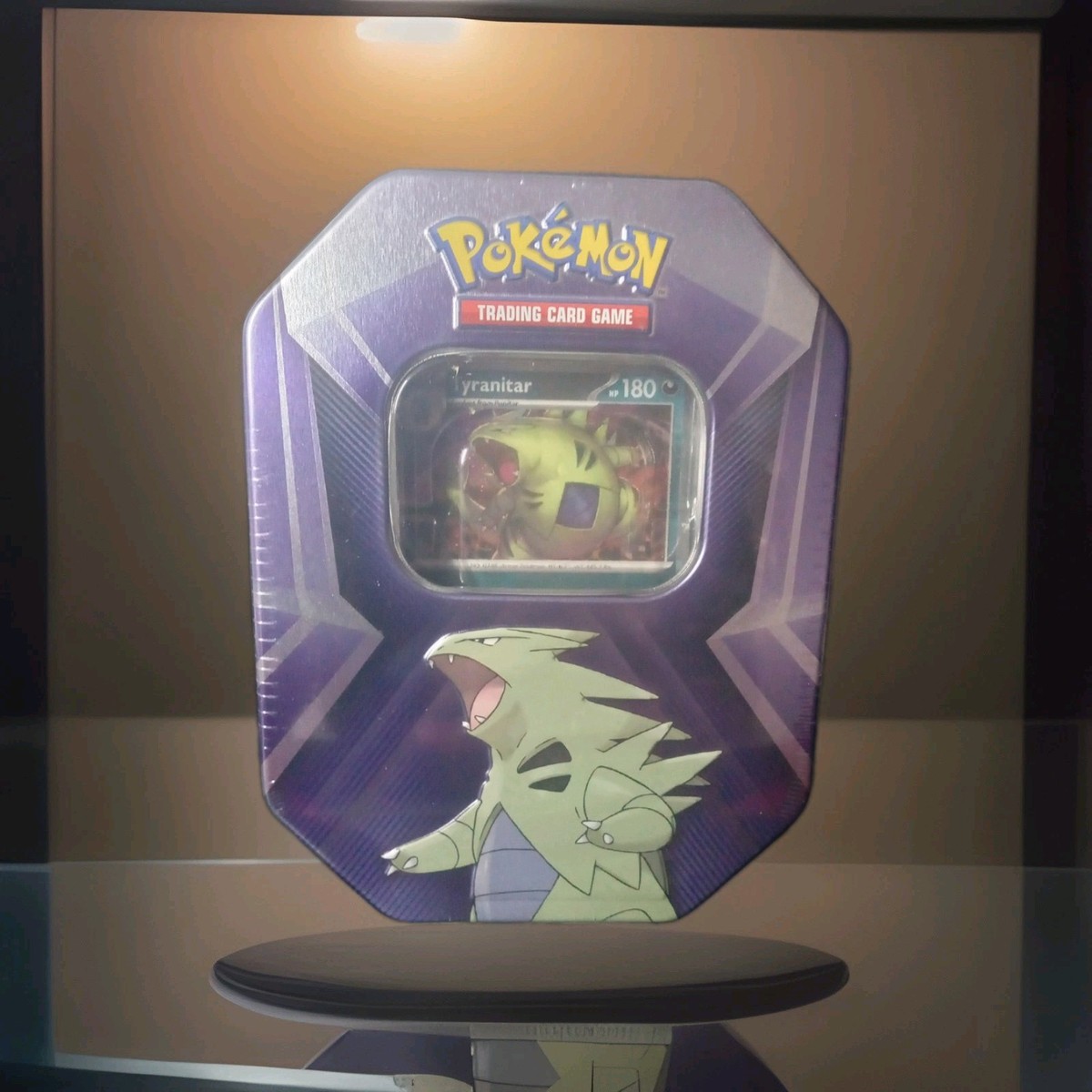 pokémon trading card game tyranitar tin card box Pokemon TCG Triple Whammy with 3 Booster Packs and 3 Promo Cards (Tyranitar) : Toys & Games this tin is great for both collectors and players looking to expand their deck or hunt for strong cards. Part 2: Tyranitar Whammy Tin