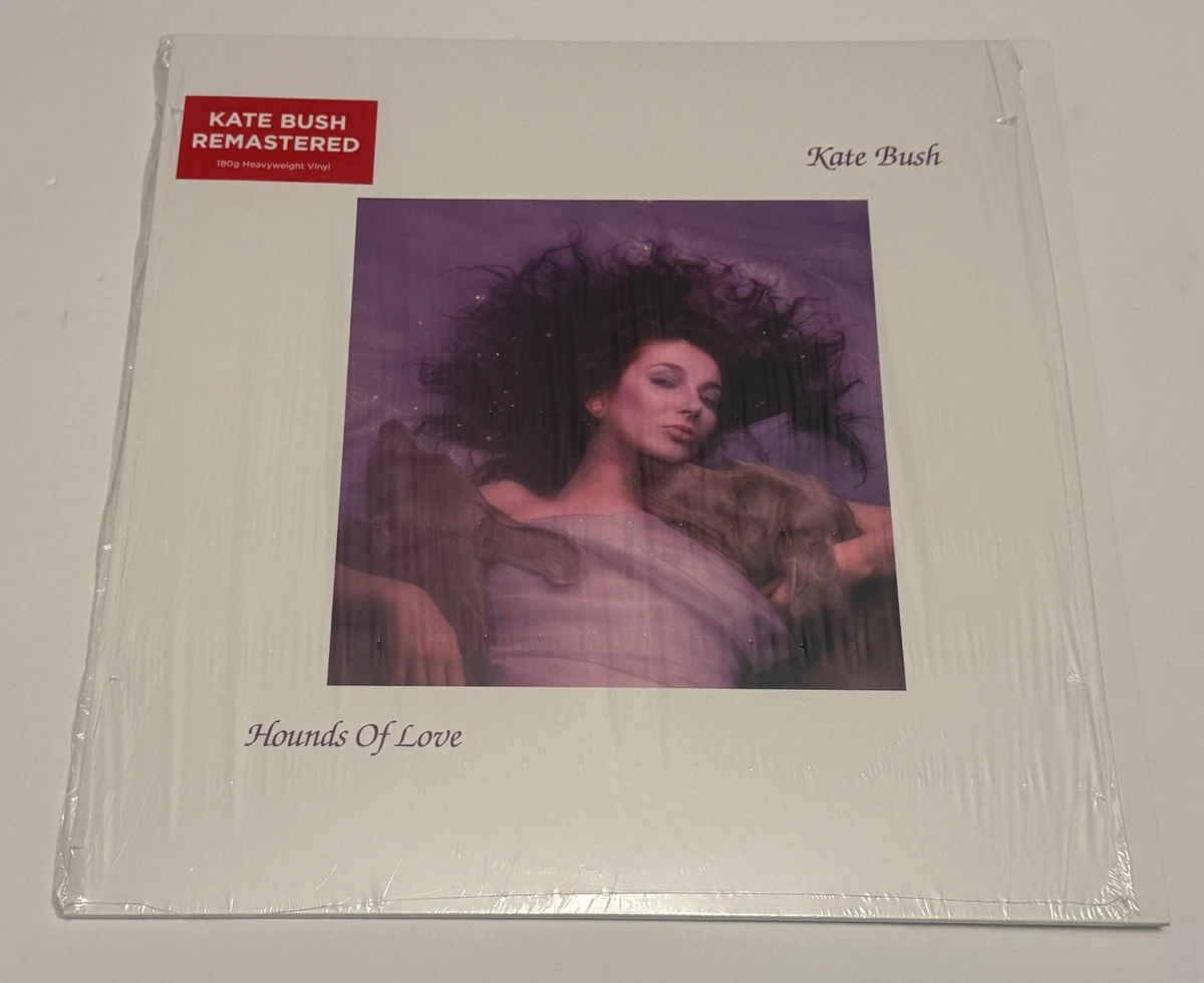 ケイト・ブッシュ/アナログ LPレコード3タイトル＋おまけ（輸入盤
