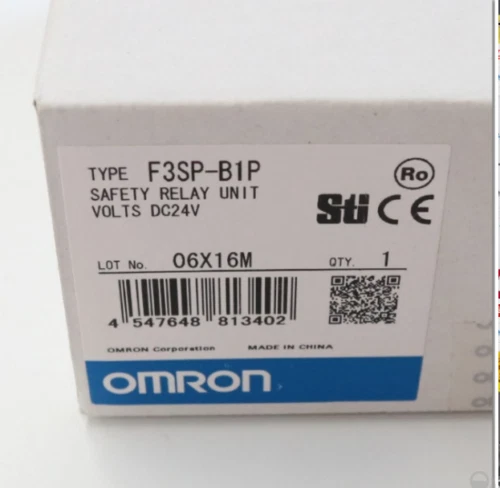 1Pcs New Omron F3SP-B1P Safety Relay Unit F3SPB1P US Free TAX - Image 2 of 2