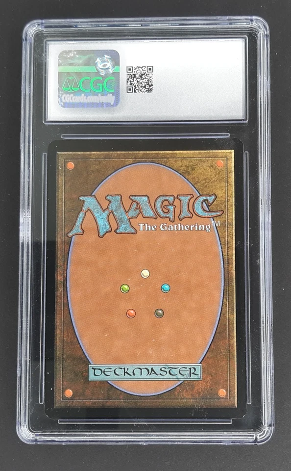 mind burst odyseey foil mtg cgc 9 psa - Image 2 of 2