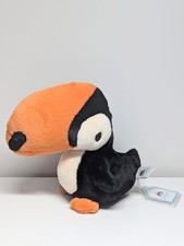 Jellycat Bodacious Beak Toucan Rare Retired