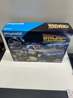 Playmobil 70317 Back to the Future Delorean for sale online
