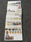 Job Lot of 48 UK GB First Day Covers & Covers FDC's 1991 - 2000 Lot #O46