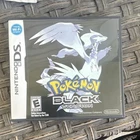 Nintendo Pokémon Black Version Nintendo DS Manual Multiplayer RPG E NTSC