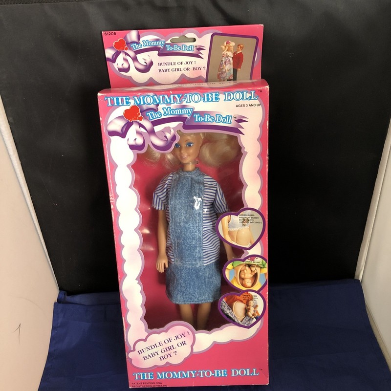 The Mommy To Be Doll NIB New  12” 1990’s