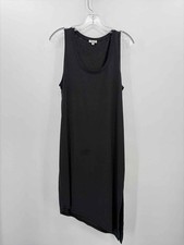Pre-Owned Splendid Black Size Medium Midi Sleeveless Dress