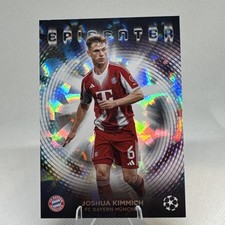 2025-26 Topps Epicentro Insignia UEFA Joshua Kimmich #EC-10 Estuche Hit SP Bayern