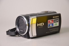 Sony Handycam HDR-CX190 Black Digital Video Camcorder w/30x Zoom 5.3MP - Tested