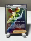 Pokemon Fantina 206/196 Full Art Secret Rare Rainbow Lost Origin
