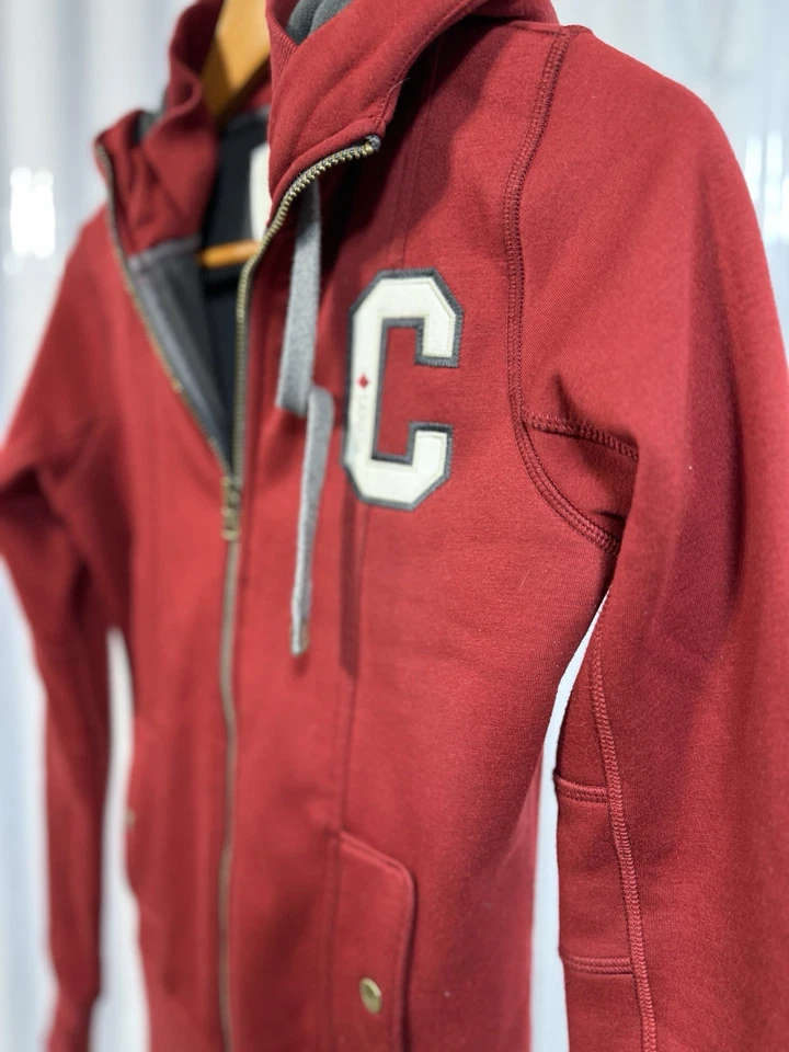 Roots Canada 2008-2010 Mountie Red Embroidered Jacket Women’s Small Petite - Изображение 3 из 4