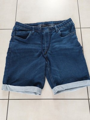Jeans Bermuda Gr. L Farbe Dunkelblau