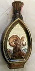 Vintage 1976 Jim Beam’s Choice Kentucky Bourbon Big Horn Sheep Empty Bottle  — photo 1