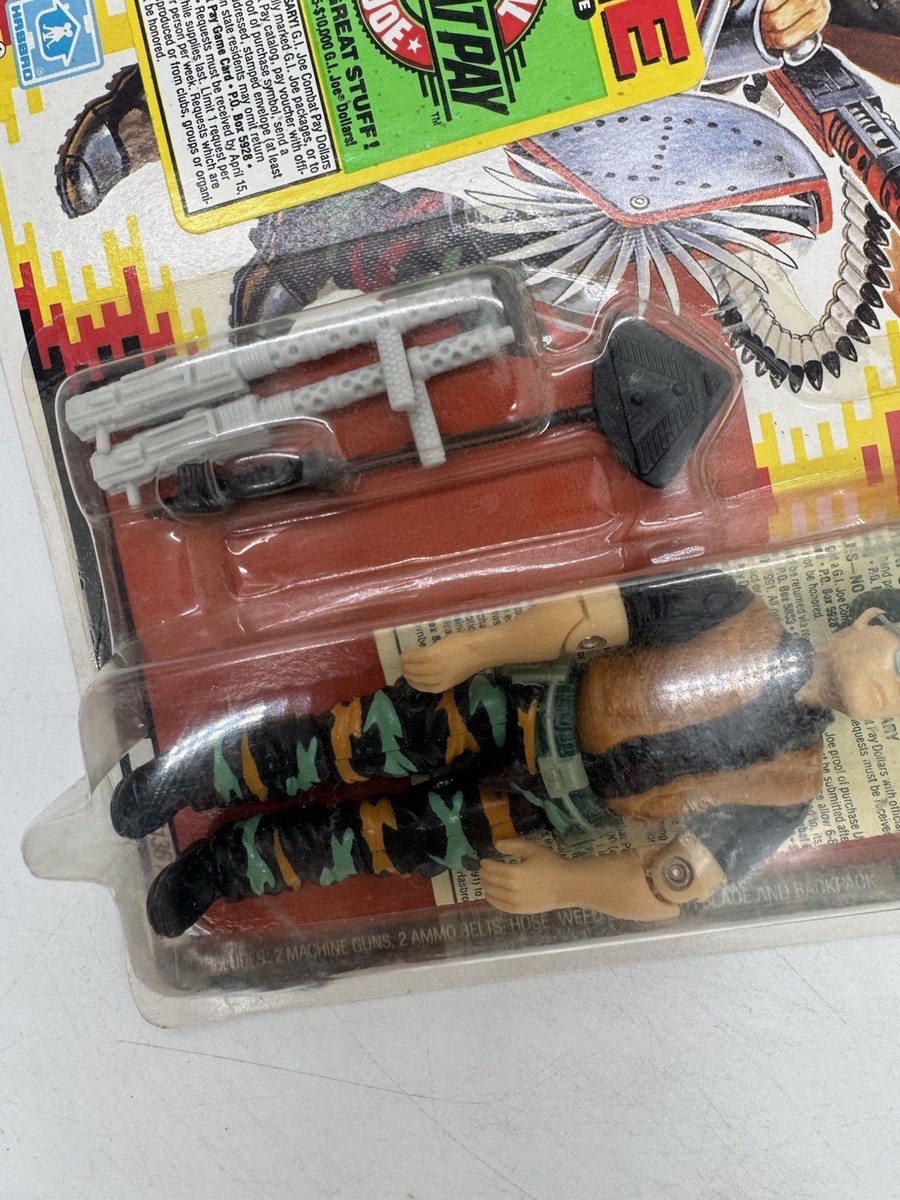 Vintage GI Joe Pathfinder Jungle Assault Specialist Figure 1990
