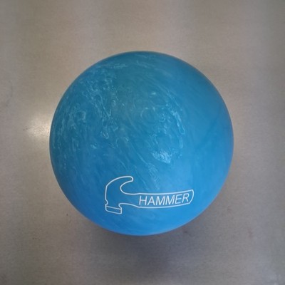 Hammer NU Blue Hammer bowling ball 15 LB new in box #121 | eBay
