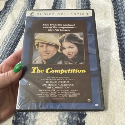 SEALED The Competition - 1980 Film DVD MOD  Richard Dreyfuss, Amy Irving RARE! 