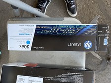 HP 206X High Yield Cyan Original LaserJet Toner Cartridge HP LaserJet Pro M255