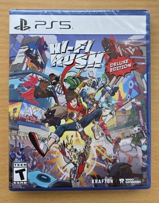 NEW SEALED Hi-Fi Rush Rhythm Edition PlayStation 5 PS5 Limited Run Games LRG