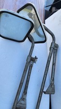 Vintage Ford Truck Side View Mirror Setstainless Steellhrhtowing60-70s