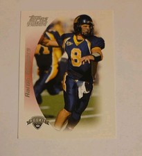 2005 Topps Draft Picks Aaron Rodgers Rookie Card #152. rookie card picture