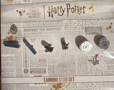 Harry Potter Earring Stud Set