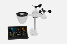 7-in-1 Wireless Weather Station 7.5 in Display for Indoor Outdoor-NO WIFI