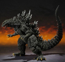 BANDAI S.H.MonsterArts Godzilla 2000 Millennium Special Color ver. Figure NEW JP