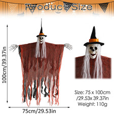 Prextex Inquietante Decorazione Cimitero Halloween Scheletro Che Esce - Foto 4