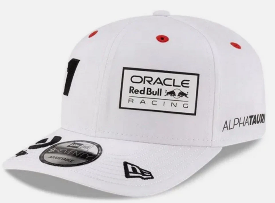 Gorra F1 Racing 2025 Edición Especial Japón Max 1 GP Team Blanca. Fábrica 2ª. Foto 2 de 4