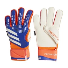 Adidas Predator Match Soccer Goalkeeper Gloves Soft Grip Pro Half Negative Cut