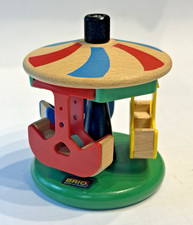 Brio Train Wooden Rail Merry Go Round Carousel Only from 33221 Set - Incomplete