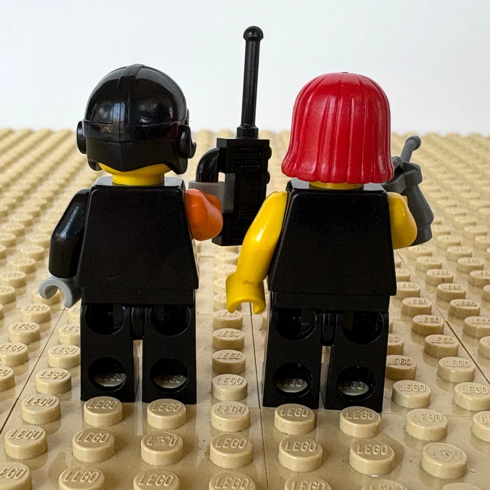 LEGO Alpha Team: Flex + Cam Attaway, RADIO, alp001, alp002, 6774, ATV, 2001 - Image 3 of 4