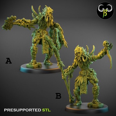 PredaTroll by Clay Beast | Fantasy | D&D | DnD | Print on Demand