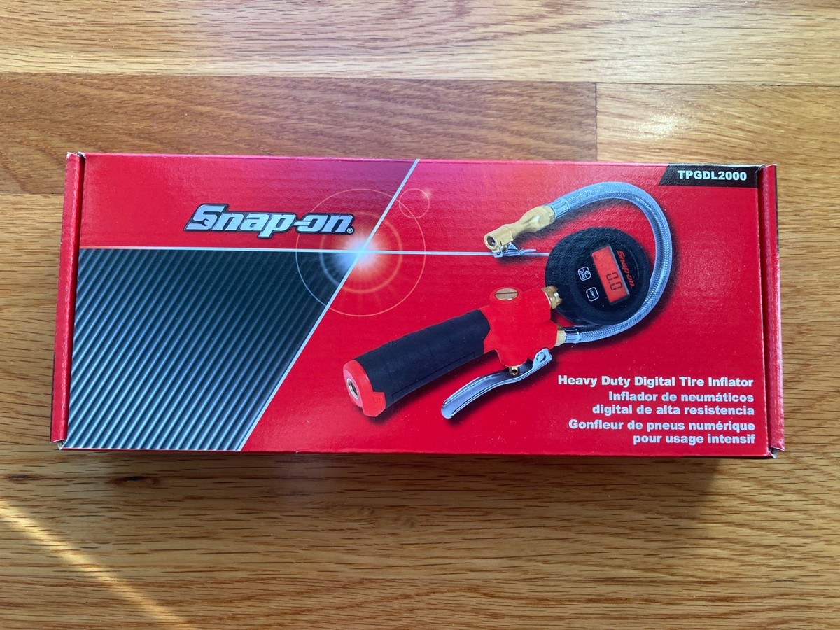 Snap-on TPGDL2000 デジタルタイヤインフレーター 新品未使用 Snap On - TPGDL2000 - KB Tools