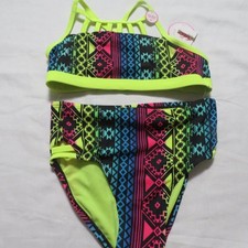 Girls Justice Bikini High Rise Bottom Size 6 NWT