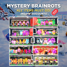 Economico Mystery Brainrot Value | Steal a Brainrot (SAB) Pacchetto oggetti segreti 1B 2B