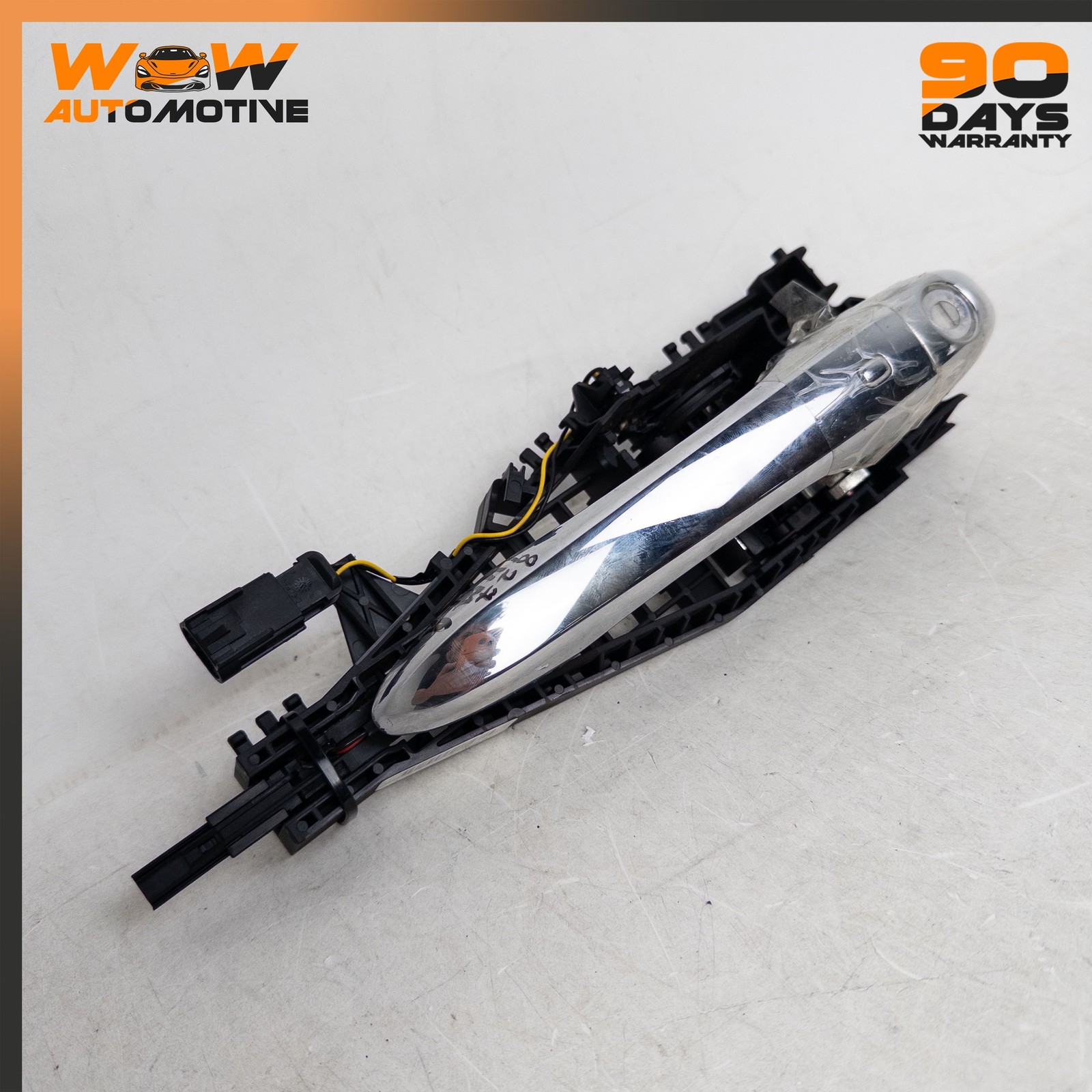 13-19 MASERATI QUATTROPORTE GTS GHIBLI FRONT LEFT EXTERIOR DOOR HANDLE OEM