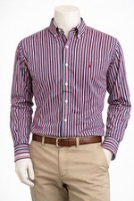 Polo Ralph Lauren Regent Classic Fit Stripe Button-Down Shirt  Men  s 16.5 L