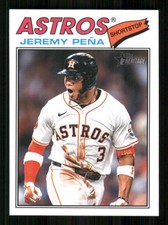 2026 Topps Heritage #283 Jeremy Peña Houston Astros 66712