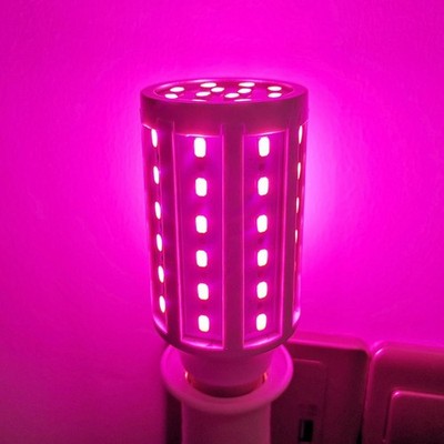Kleine 24/42 LEDs Maisbirne E27 5W 10W Kugel Lampe Spot Licht Innenbeleuchtung UK