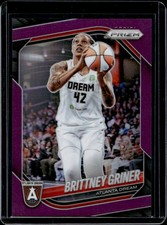 2025 Panini WNBA Prizm Brittney Griner Purple #/149 Dream