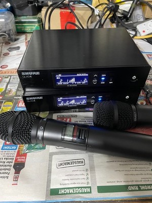 Shure QLXD24-K51 mit SM87A oder Beta 87A Kapsel ,vollfunktionen !
