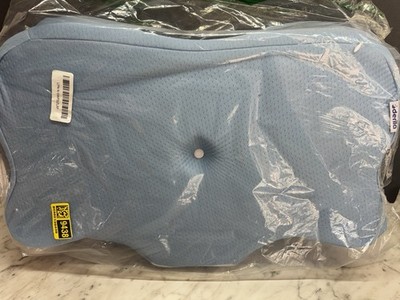 Derila Ergo Neck Pillow Contour Standard Size Memory Foam 21x14x4 In/ 54x36x12cm
