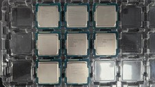 (Lot of 8) Intel Core i5-4590S 3 GHz LGA 1150 Desktop CPU Processor SR1QN #21