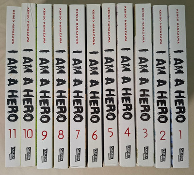 I am a Hero Manga Band 1-16 Einzelband Auswahl Komplett Sammlung Bände