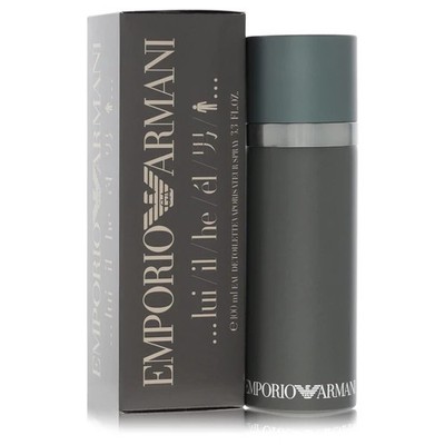 香水(男性用) EMPORIO ARMANI MEN 100ml EMPORIO ARMANI Cologne EDT Spray for Men by Giorgio Armani 3.4 oz