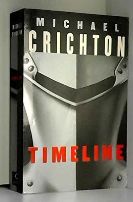Timeline by Crichton, Michael Paperback Book The Fast Free Shipping