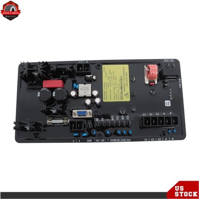 Fit For DVR2000E DVR-2000E Generator Electric AVR Automatic Voltage Regulator